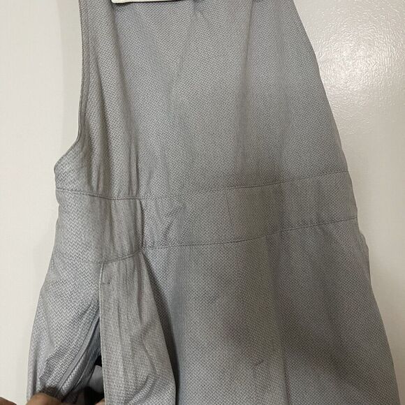 Spyder Womens The Terrain GTX Bib Silver Overalls Ski snowboard insulated Med - Picture 11 of 14